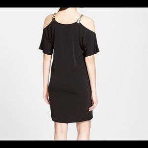 Michael Kors chain shoulder drop dress size L